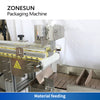 ZONESUN Automatic Cartoning Boxing Packaging Machine Cosmetic Bottle Tube ZS-MSZH50