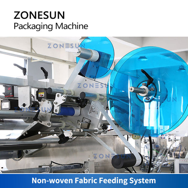 ZS-WP550A Automatic Wet Wipes Making Sealing Machine