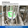 ZONESUN Automatic Paste Filling & Doypack Feeding Sealing Machine ZS-HZL1