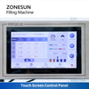 ZONESUN 4 Nozzles Peristaltic Pump Small-volume Liquid Filling Machine ZS-XYZ4A