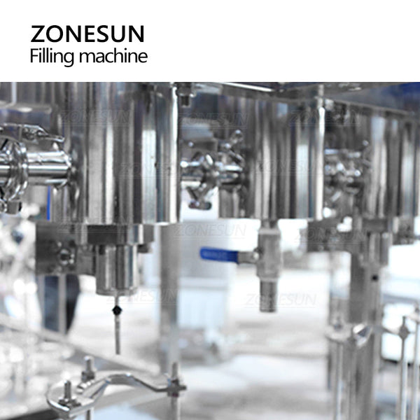 ZONEUSN ZS-DG4 Equipressure Foamy Liquid Filling Machine