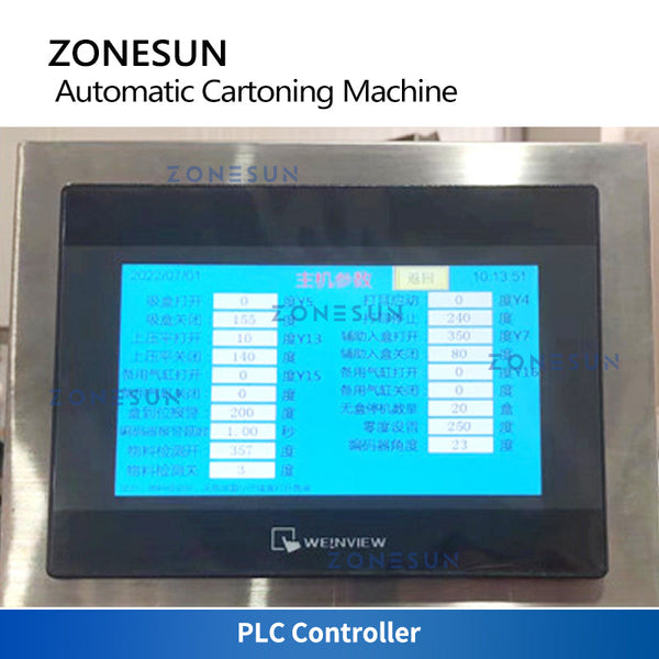 ZS-ZHJ301 Automatic Horizontal Cartoning Machine Carton Box Packing Packaging Machine