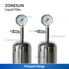 ZONESUN ZS-PF2 Perfume Filter Water Wine Purifier Filtration System Fragrance Producing Front End Diaphragm Pump Explosion-proof