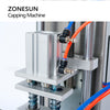 ZONESUN ZS-XG450D Pneumatic Capping Machine Bottle Capper