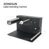 ZONESUN Automatic Label Rewinding Machine