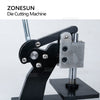 ZONESUN 0.8T Leather Die Cutting Machine Handmade Earring Die Cuts Pressing Machine