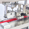 ZONEPACK Automatic Vacuum Capping Machine With Cap Feeder ZS-XGVS1