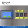 ZONESN Wax Filling Machine Paste Candle Making Equipment ZS-GTCD2A