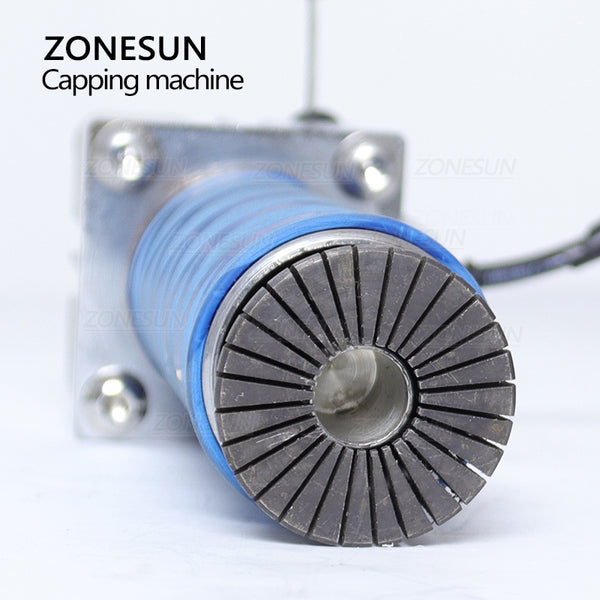 ZONESUN ZS-YGP1 Small Manual Perfume Bottle Sealing Capping Machine Sprayer Crimping Pressing Tool Need to Use With Air Compressor