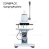 ZONESUN WT-90XTS Leather Hot Foil Stamping Machine with Infrared Locator