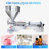 ZONESUN Pneumatic Volumetric Honey Soap Cream Paste Filling Machine ZS-GT1