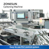 ZONESUN ZS-BP130D Horizontal Automatic Cartoning Sealing Packaging Machine