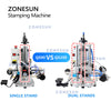 ZONESUN ZS-QS100 Pneumatic Hot Stamping Machine Leather Embossing Machine