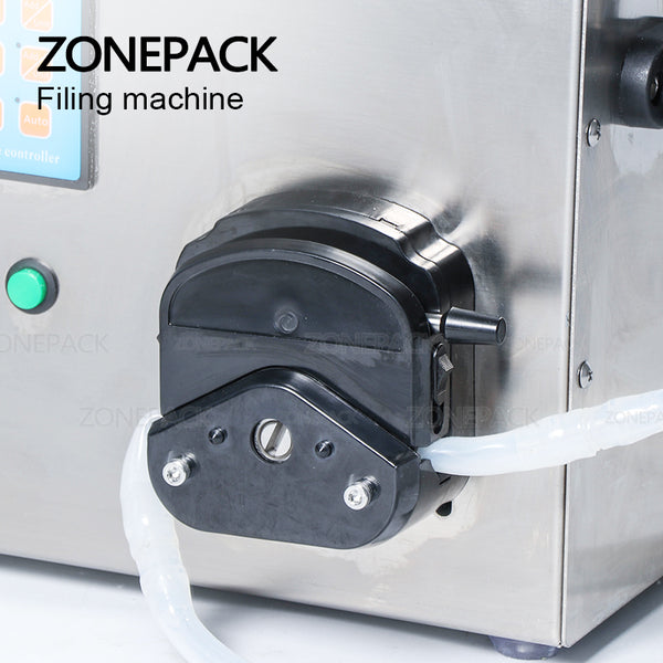 ZONEPACK ZS-YT80 Semi Automatic Small Perfume Oil Bottles Liquid Filling Machinery For Olive Oil Water