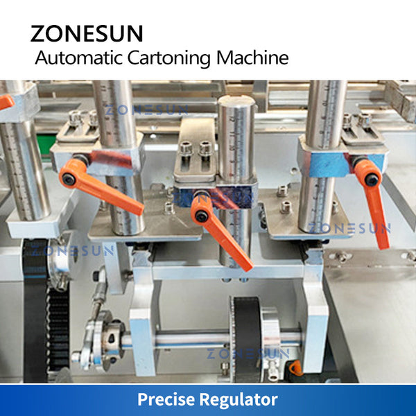 ZS-ZHJ301 Automatic Horizontal Cartoning Machine Carton Box Packing Packaging Machine