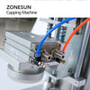 ZONESUN ZS-XG450D Pneumatic Capping Machine Bottle Capper