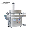 ZONEPACK ZS-FK1300 Automatic Continuous Aluminum Foil Plastic Pill Bottle Sealing Machine High Speed Vial Cap Sealer 10-70mm