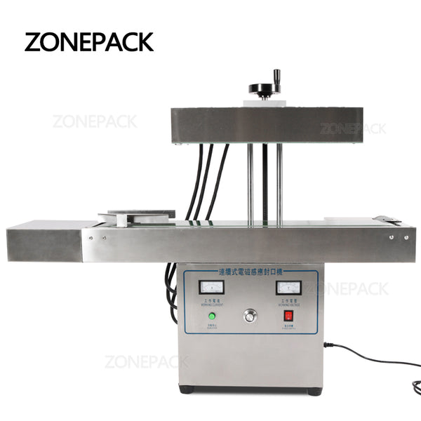 ZS-FK2100 Vertical Sealing Machine Electromagnetic Continuous Induction Aluminum Foil Sealing Machine Induction Automatic Sealer