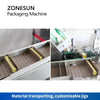 ZONESUN Automatic Cartoning Boxing Packaging Machine Cosmetic Bottle Tube ZS-MSZH50