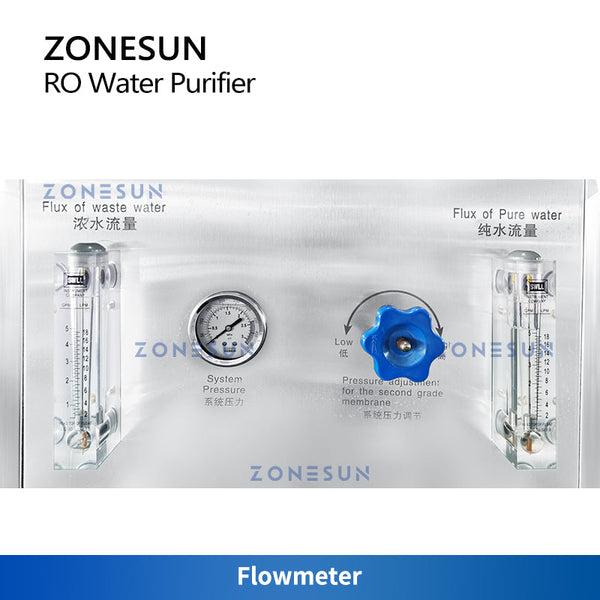 ZS-WP500L Reverse Osmosis Water Purifier Water Purification Equipment