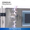 ZS-G25A2 High Flow Rate 22L Magnetic Pump Liquid Filling Machine