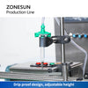 ZONESUN ZS-FAL90S Small Business Production Line Automatic Liquid Bottle Filler Machine