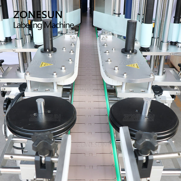 ZS-TB990 Automatic Round Square Bottles Single Double Side Labeling Machine