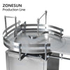 ZONESUN ZS-FAL180P5 Essential Oil Automatic Water Bottle Filling And Capping Machine For Small Bottle