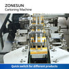 ZONESUN ZS-BP130D Horizontal Automatic Cartoning Sealing Packaging Machine