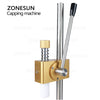 ZONESUN ZS-YG30 13/15/18/20mm Perfume Bottle Capping Machine for Collar Ring Crown Perfume Bottle Crimping Machine