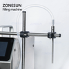 ZONESUN ZS-YTPP6001 Small scale Filler 0.01-9999ml blink eye drops Essential Oil Juice Liquid Filling Machine Peristaltic Pump