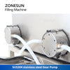 ZONESN Wax Filling Machine Paste Candle Making Equipment ZS-GTCD2A