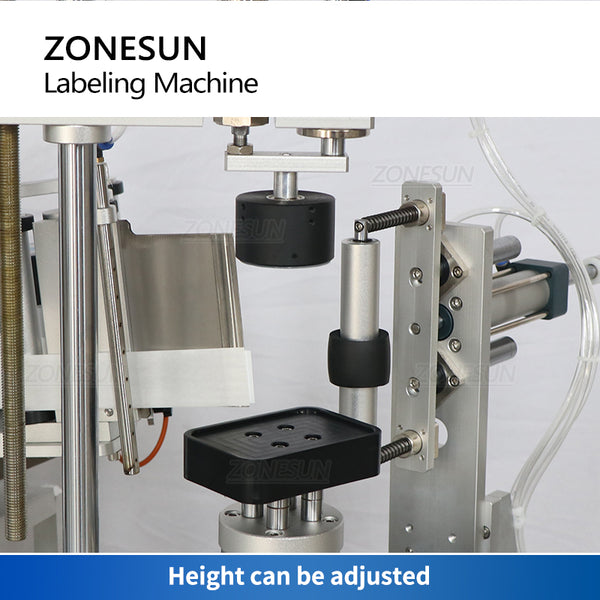 ZONESUN ZS-TB805B Labeling Machine for Hexagon Square Round Bottle