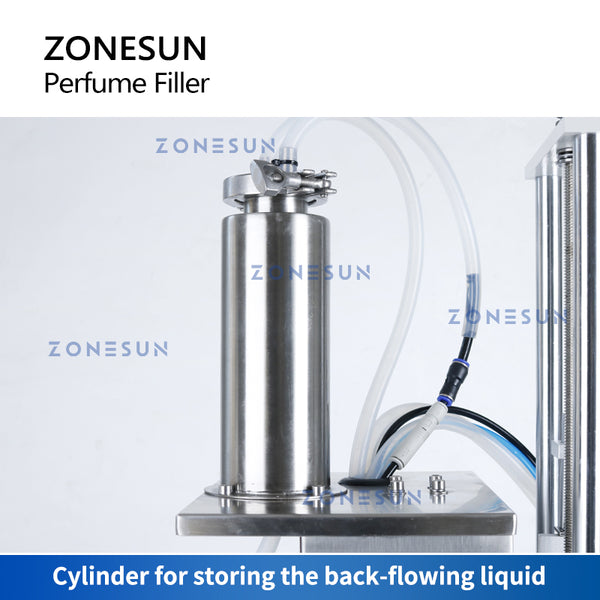 ZONESUN Digital Control Vacuum Perfume Filling Machine ZS-YTZL500S