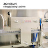 ZONESUN Automatic Monodose Strips Liquid Packing Filling And Sealing Machine