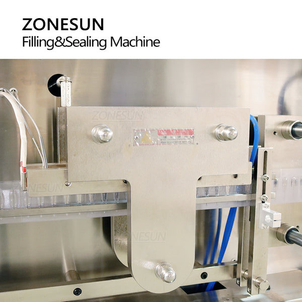 ZONESUN Automatic Monodose Strips Liquid Packing Filling And Sealing Machine