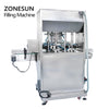 ZONESUN ZS-SV4GB Whipped Cream Ketchup Bottle Chili Sauce Shampoo Jam Honey Servo Filling Machine