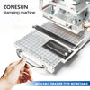 ZONESUN ZS110 Slideable Workbench Digital Hot Foil Stamping Machine