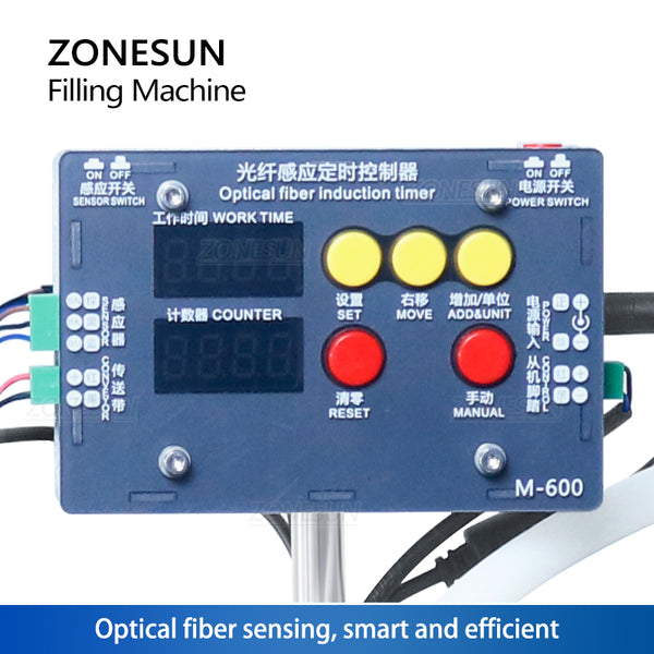 ZONESUN Liquid Filling Machine Automatic Production Line Magnetic Pump Perfume Essential Oil Bottles Vial Tube Juice ZS-MPYT600A