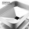 ZONESUN ZS-ZY22A Automatic Oil Press Machine Peanut Olive Sesame Corn Almond Seeds Extractor Appliance Kitchen Household Tool