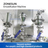 ZONESUN ZS-EM300 Vacuum Mixing Emulsifying Machine