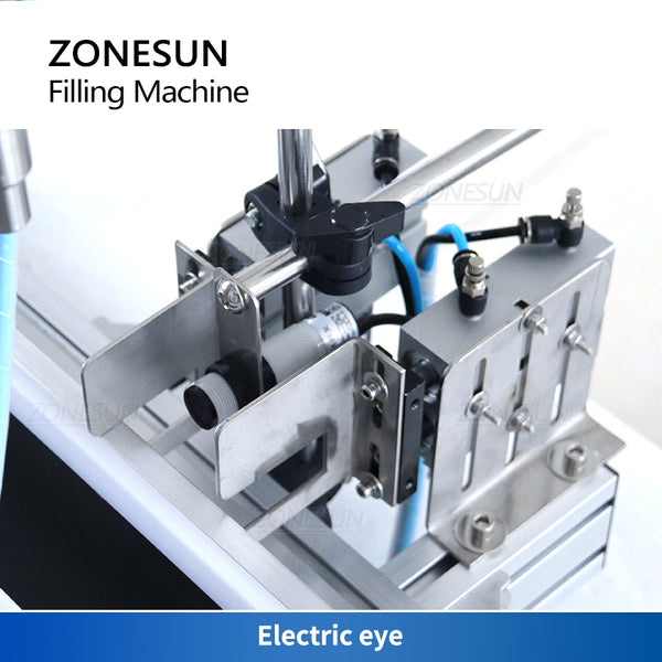 ZONESUN ZS-DTGT900U 100L Mixer Hopper Automatic Rotor Pump Paste Filling Machine Chocolate Cream Hot Sauce Peanut Butter Filler