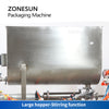 ZONESUN Automatic Cup Ice Cream Paste Feeding Filling Sealing Machine ZS-FS600