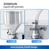 ZS-RXB1 Dual-use Flexible Impeller Pump Particulate Liquid Paste Filling Machine