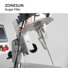 ZONESUN ZS-FM100P 0.1g-100g Semi auto Powder Particle Filling Machine Small Scale