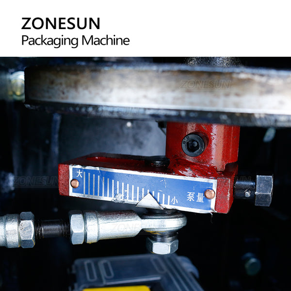 ZONESUN Automatic Pure Sachet Liquid Pouch Filling Sealing Machine ZS-GJH1000