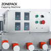 ZS-XG440B Fliptop Spray Twist Off Pneumatic Plastic Glass Bottle Vial Screw Capping Machine