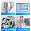 ZONESUN ZS-AFC19 Automatic Rotor Pump Thick Liquid Filling Capping Machine with Vibratory Cap Feeder