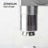 ZONESUN Manual Oral Liquid Bottle Capping  Machine Penicillin Glass Vial Crimping Crimper Tools Sealer 13.15.20.26.28mm ZS-TVC2