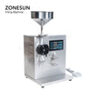 ZONESUN ZS-NP1 Automatic Thick Liquid Filling Machine Oil Honey Nail Polish Gel Lip Gloss Water Beverage Bottle Filler